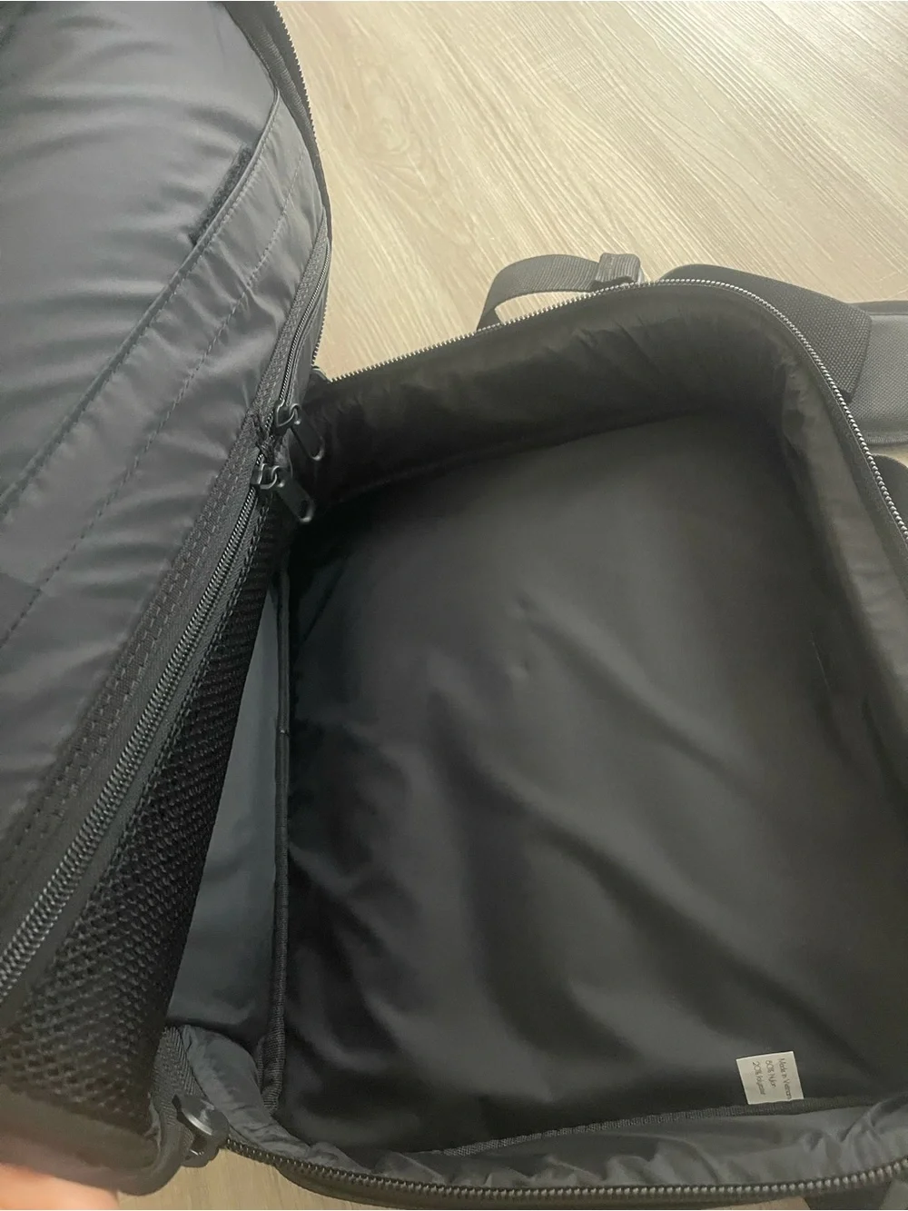 NEW  DELUXE PADDED REGULATOR BAG